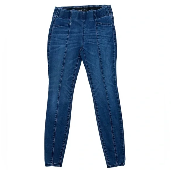 Simply Vera Wang Pull on Size 12 Blue Women's Jeans - Picture 3 of 8